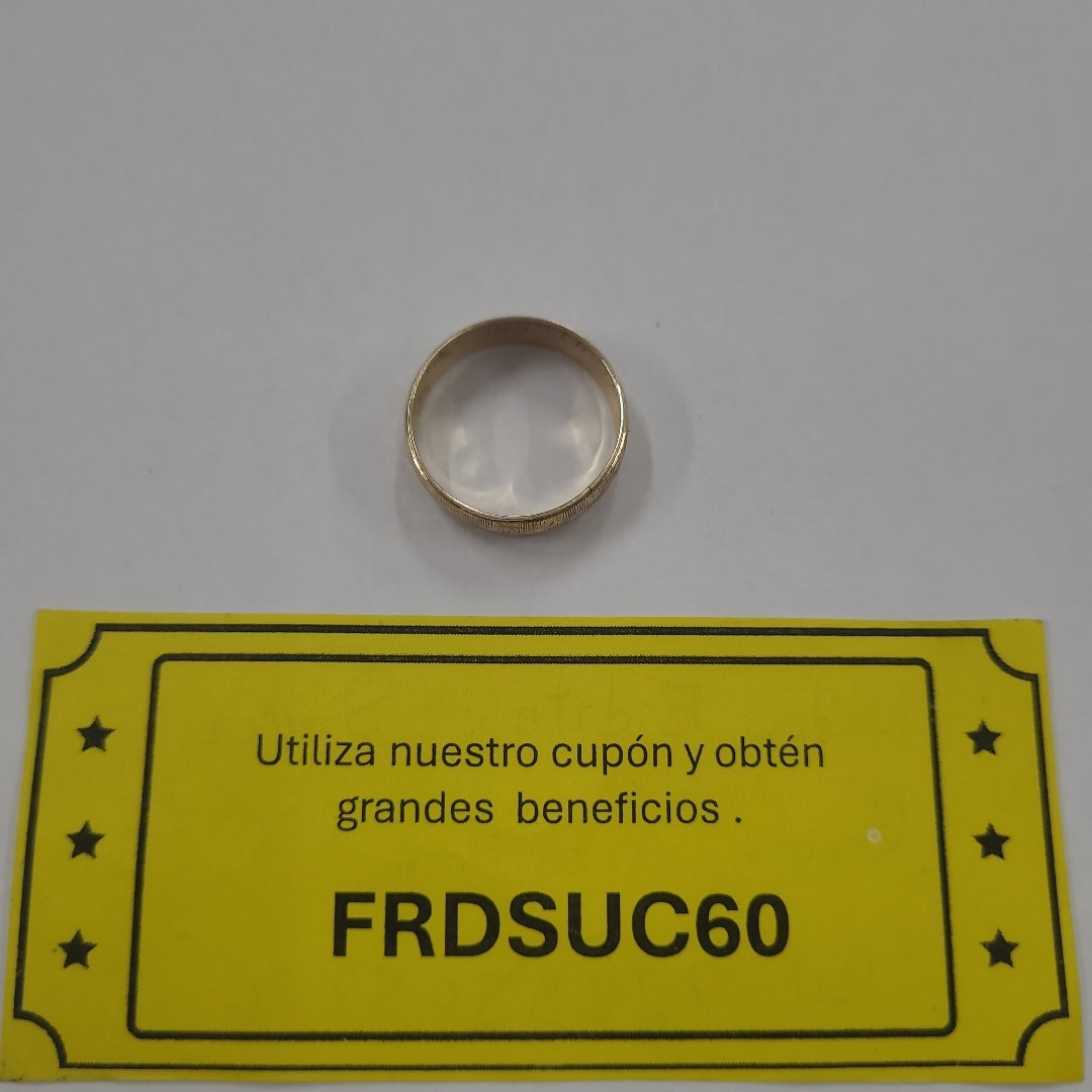 ARGOLLA ORO 8 K 2,50 GRMS (SEMINUEVO)