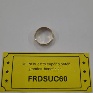 ARGOLLA ORO 8 K 2,50 GRMS (SEMINUEVO)