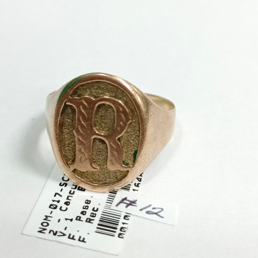 ANILLO ORO 8 K 6,70 GRMS (SEMINUEVO)
