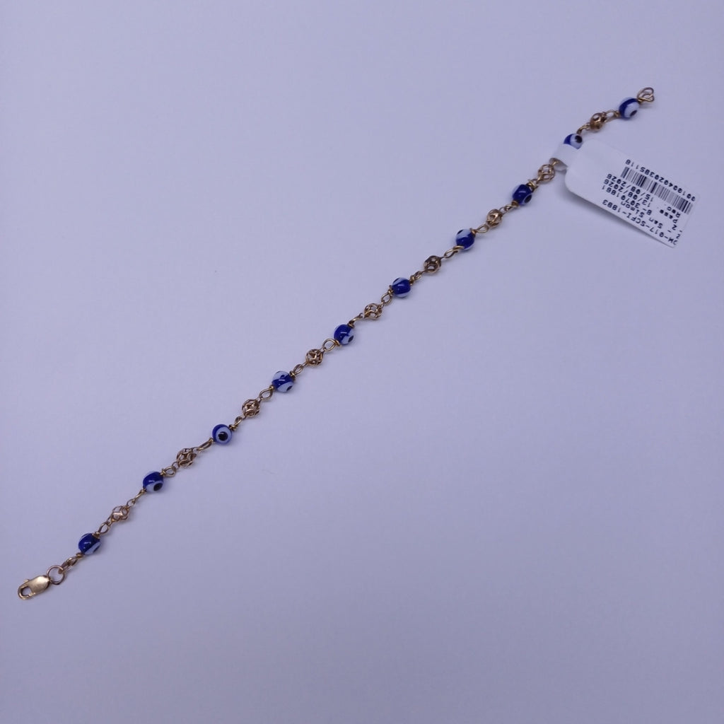 PULSERA ORO 14 K 3.2 GRMS (SEMINUEVO)