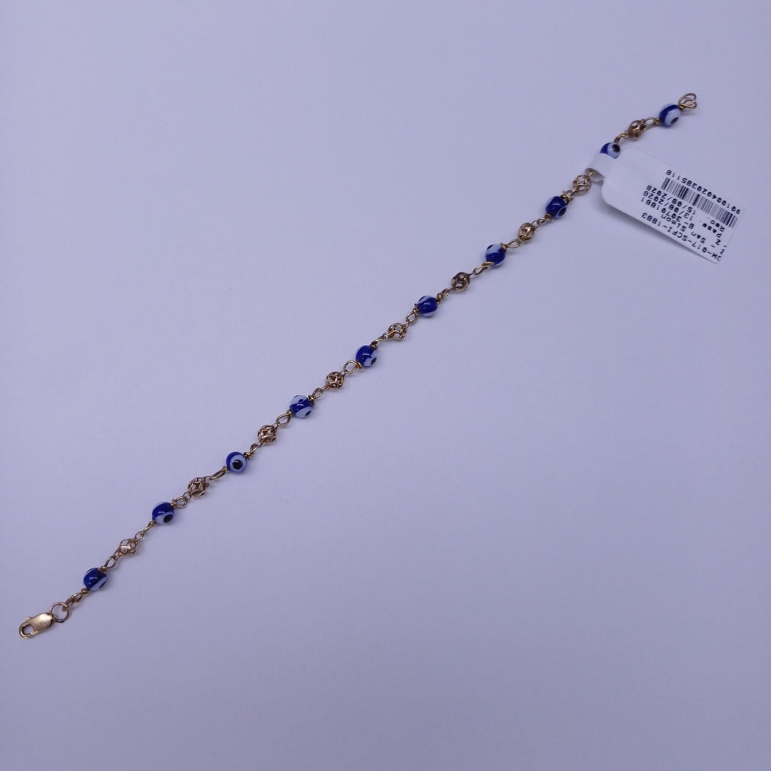 PULSERA ORO 14 K 3.2 GRMS (SEMINUEVO)