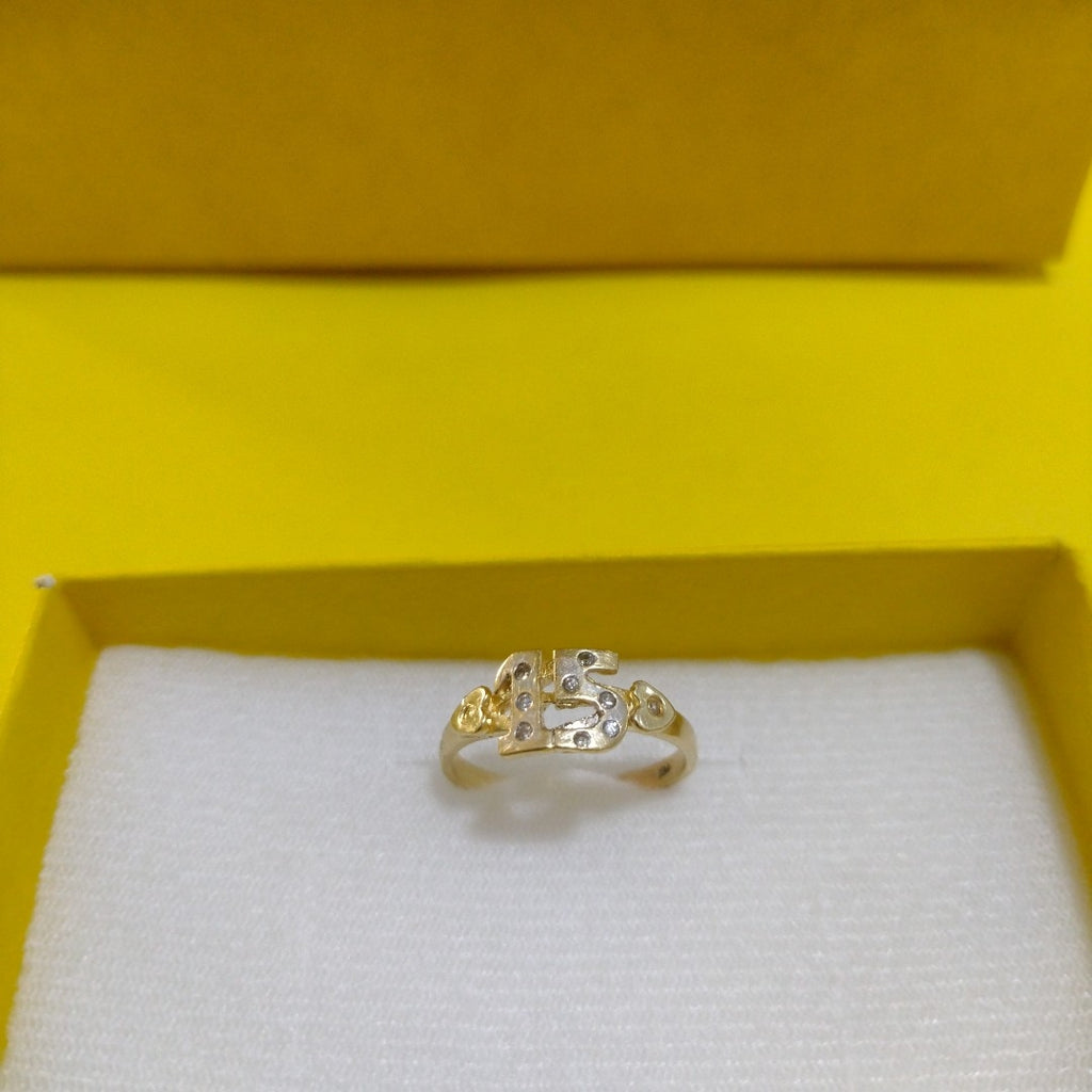ANILLITO ORO 10 K 2,30 GRMS (SEMINUEVO)