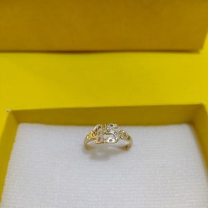 ANILLITO ORO 10 K 2,30 GRMS (SEMINUEVO)