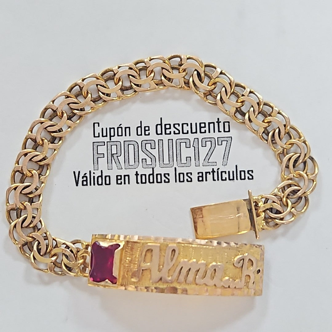 ESCLAVA ORO 8 K 11.3 GRMS (SEMINUEVO)