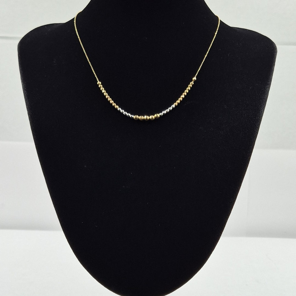 GARGANTILLA ORO 14 K 4,30 GRMS (SEMINUEVO)