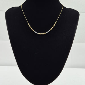 GARGANTILLA ORO 14 K 4,30 GRMS (SEMINUEVO)