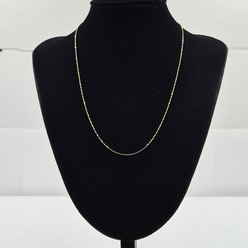 CADENA ORO 14 K 1,90 GRMS (SEMINUEVO)