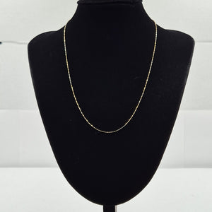 CADENA ORO 14 K 1,90 GRMS (SEMINUEVO)