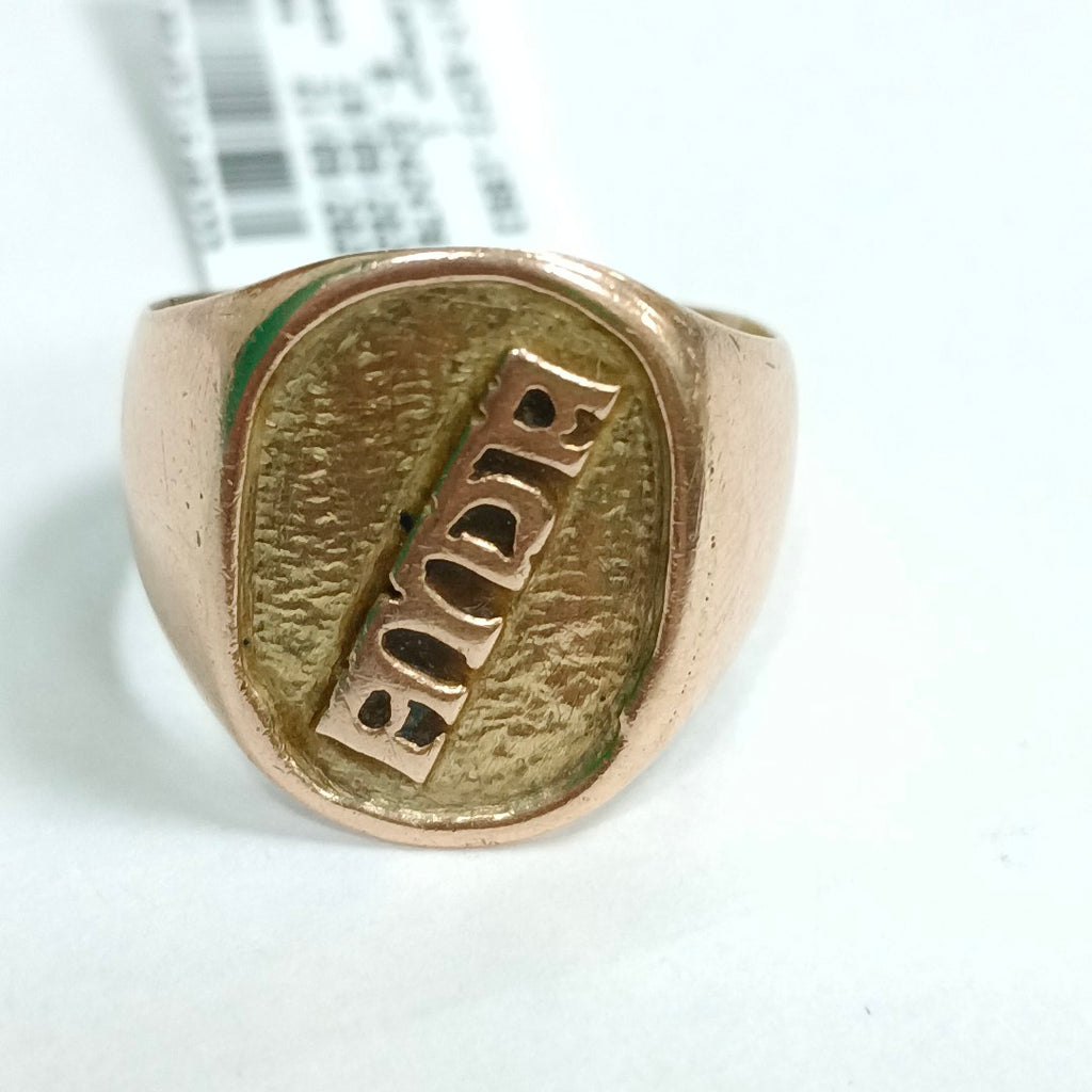 ANILLO ORO 8 K 7,00 GRMS (SEMINUEVO)