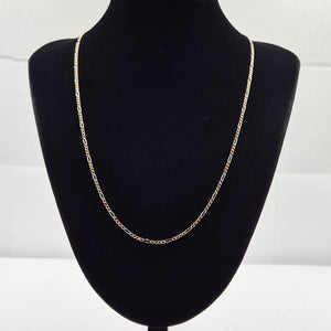 CADENA ORO COMBINADO 14 K 5.5 GRMS (SEMINUEVO)