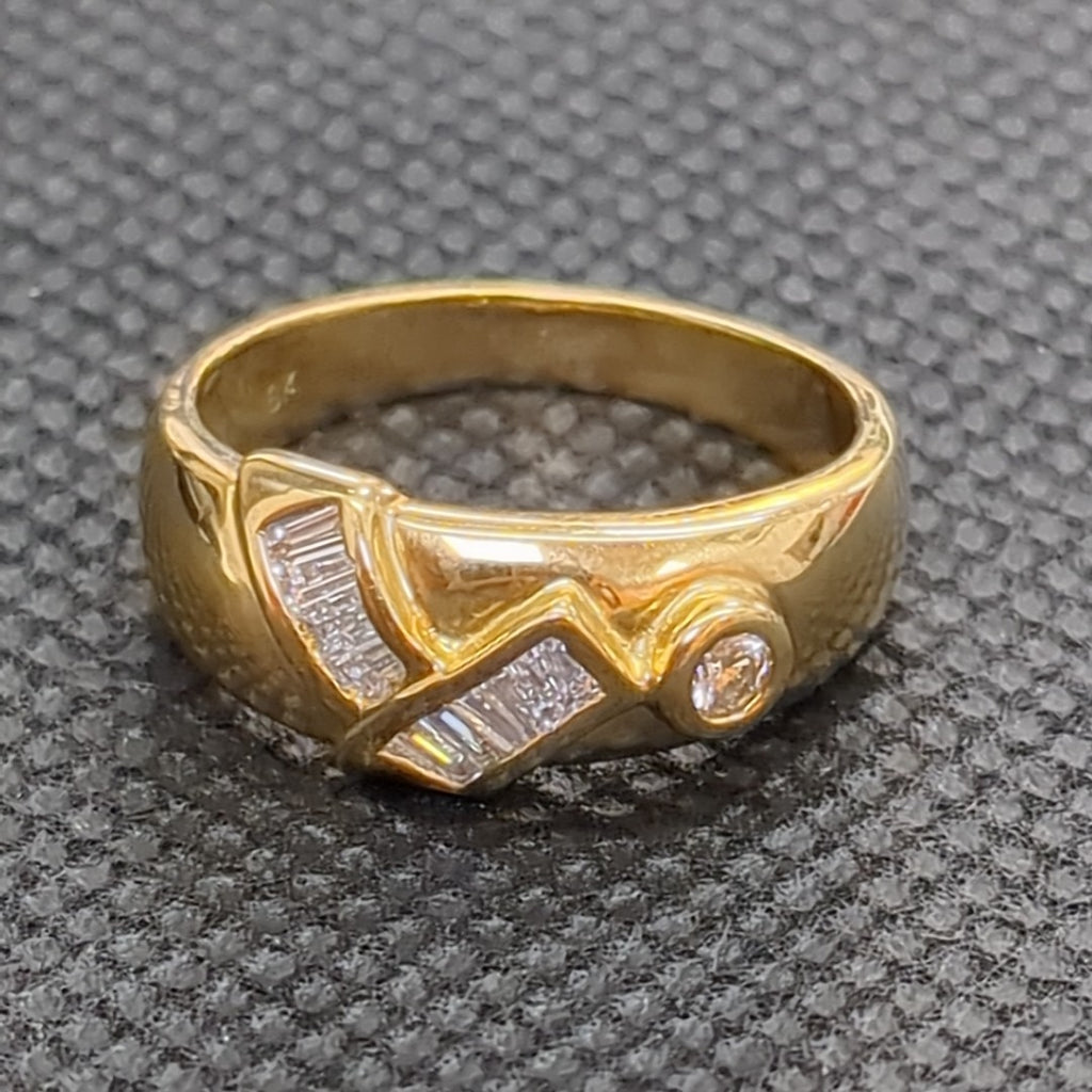 ANILLITO ORO 14 K 4,50 GRMS (SEMINUEVO)