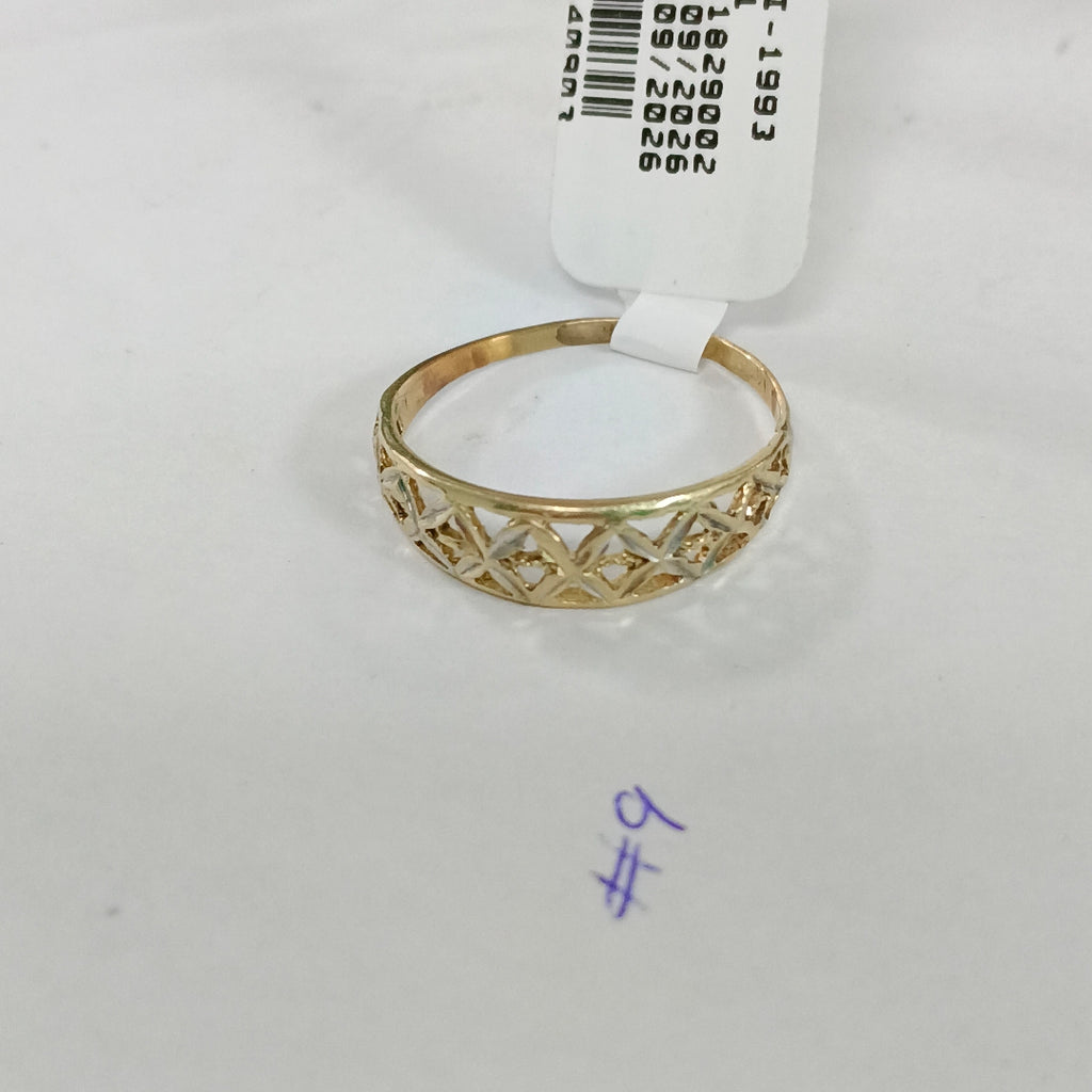 ANILLITO ORO 14 K 1.3 GRMS (SEMINUEVO)