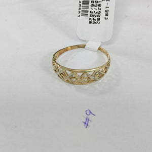 ANILLITO ORO 14 K 1.3 GRMS (SEMINUEVO)