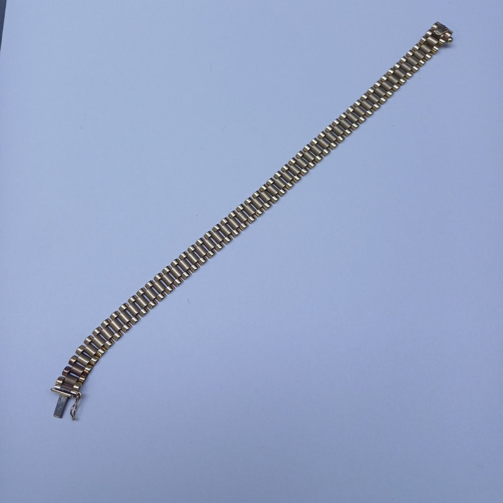 PULSERA ORO 14 K 15.4 GRMS (SEMINUEVO)