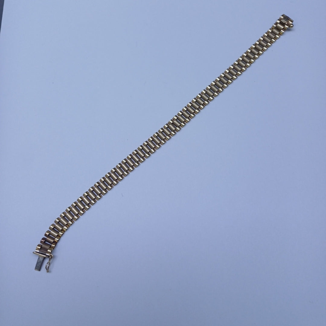 PULSERA ORO 14 K 15.4 GRMS (SEMINUEVO)