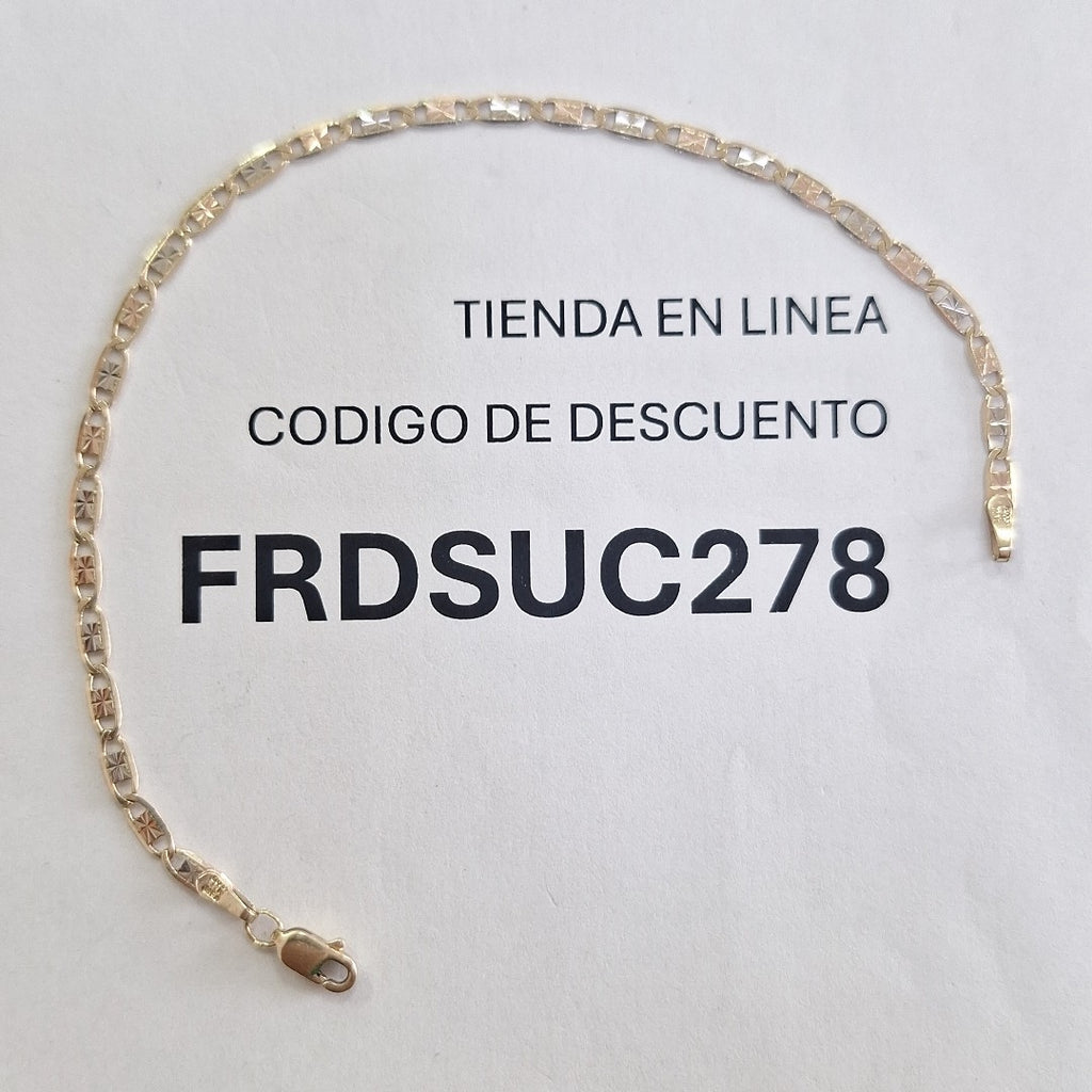 PULSERA ORO 10 K 2,10 GRMS (SEMINUEVO)