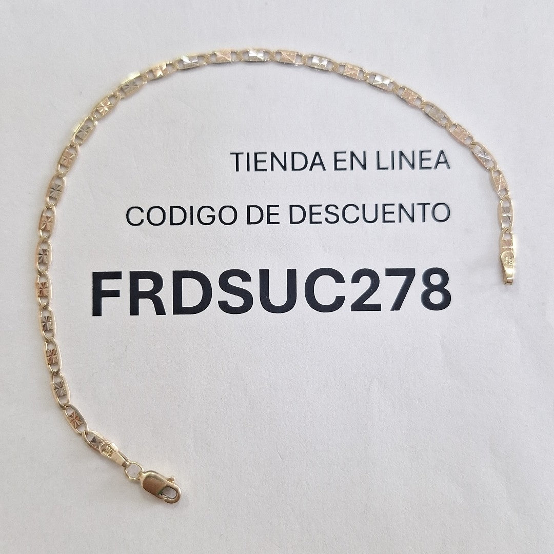 PULSERA ORO 10 K 2,10 GRMS (SEMINUEVO)