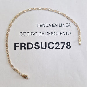 PULSERA ORO 10 K 2,10 GRMS (SEMINUEVO)