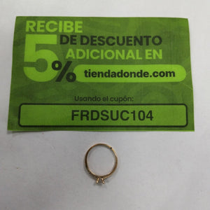 ANILLITO ORO 10 K 2,30 GRMS (SEMINUEVO)