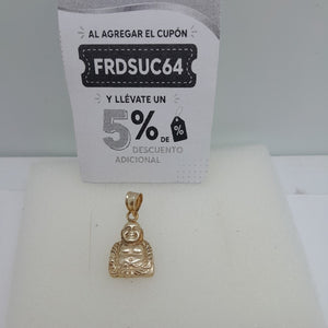 DIJE ORO 14 K 2,10 GRMS (SEMINUEVO)
