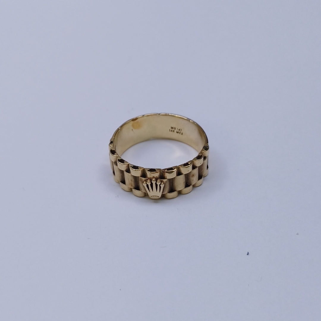 ANILLO ORO 14 K 5.2 GRMS (SEMINUEVO)