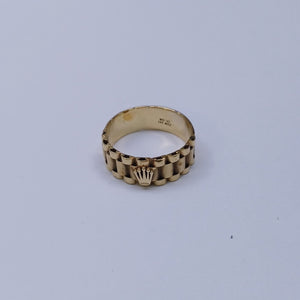 ANILLO ORO 14 K 5.2 GRMS (SEMINUEVO)