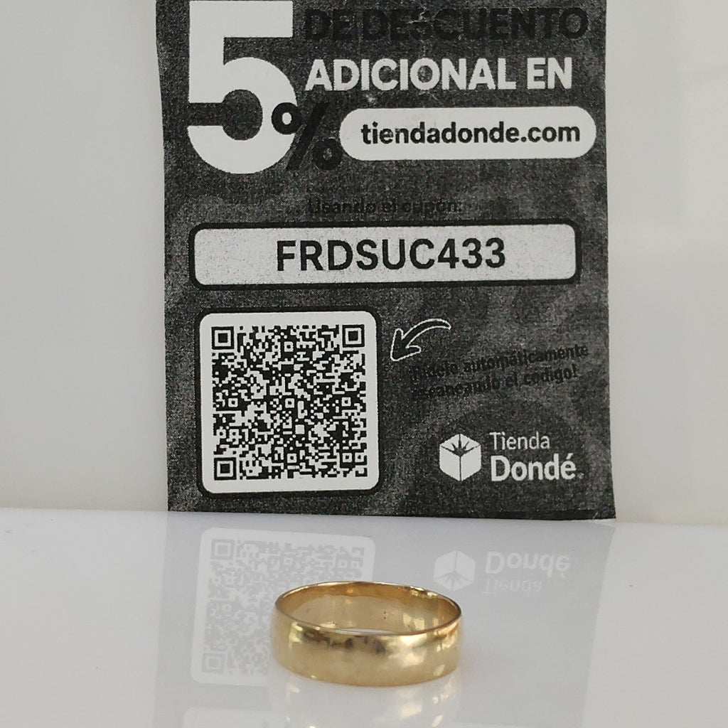 ARGOLLA ORO 8 K 3,40 GRMS (SEMINUEVO)