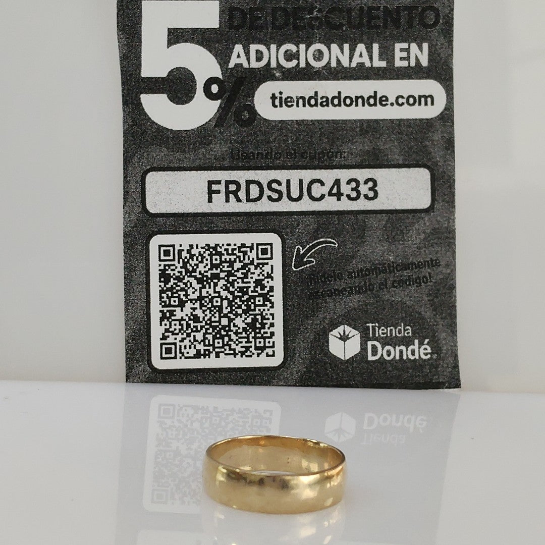 ARGOLLA ORO 8 K 3,40 GRMS (SEMINUEVO)