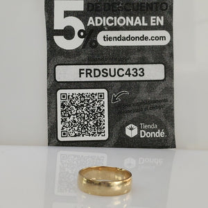 ARGOLLA ORO 8 K 3,40 GRMS (SEMINUEVO)