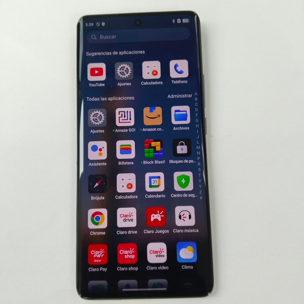 CELULAR OPPO RENO 10 CPH2531 (2023) 256 GB 8 GB RAM (SEMINUEVO)
