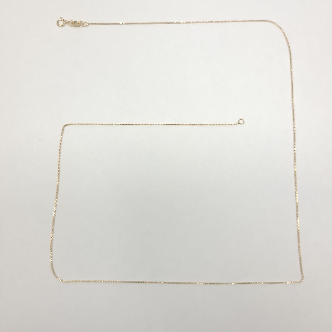 CADENA VENECIANO 14K 55 CM 1.7 GR (NUEVO)