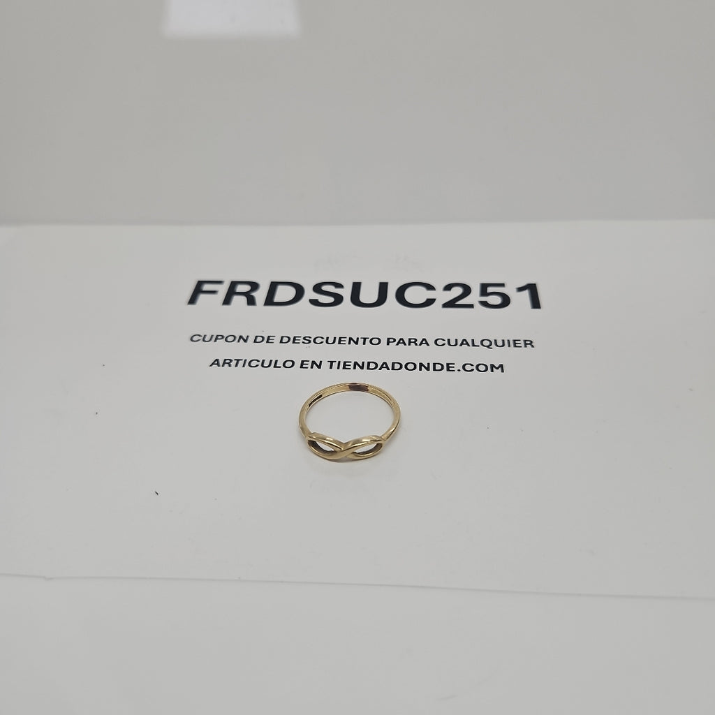 ANILLITO ORO 14 K 1,60 GRMS (SEMINUEVO)