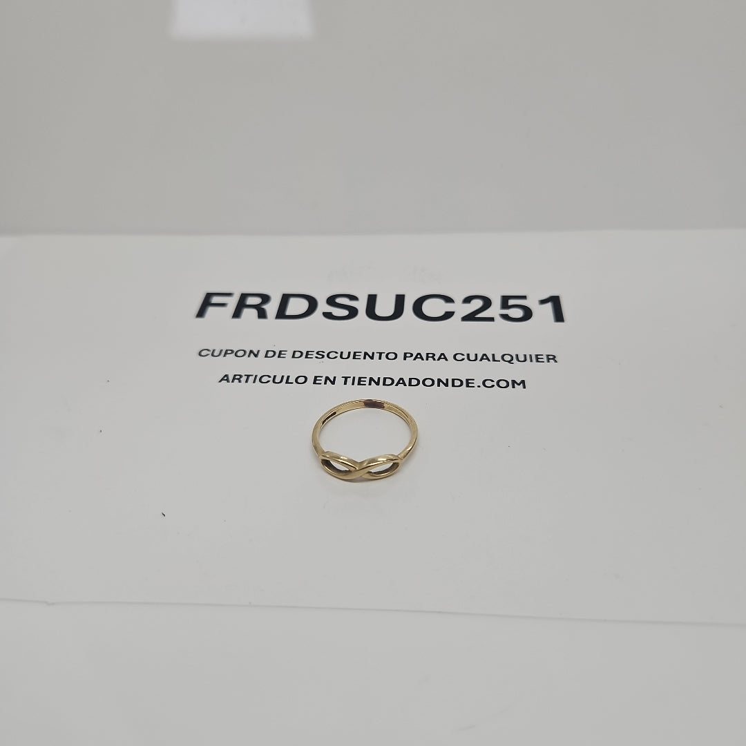 ANILLITO ORO 14 K 1,60 GRMS (SEMINUEVO)