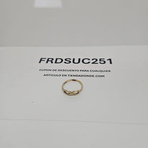 ANILLITO ORO 14 K 1,60 GRMS (SEMINUEVO)