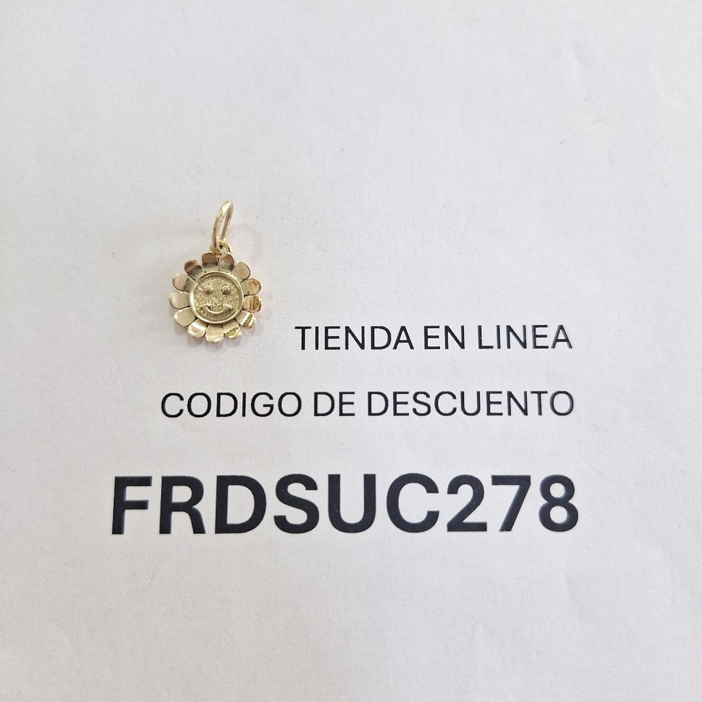 DIJE ORO 14 K 1,60 GRMS (SEMINUEVO)