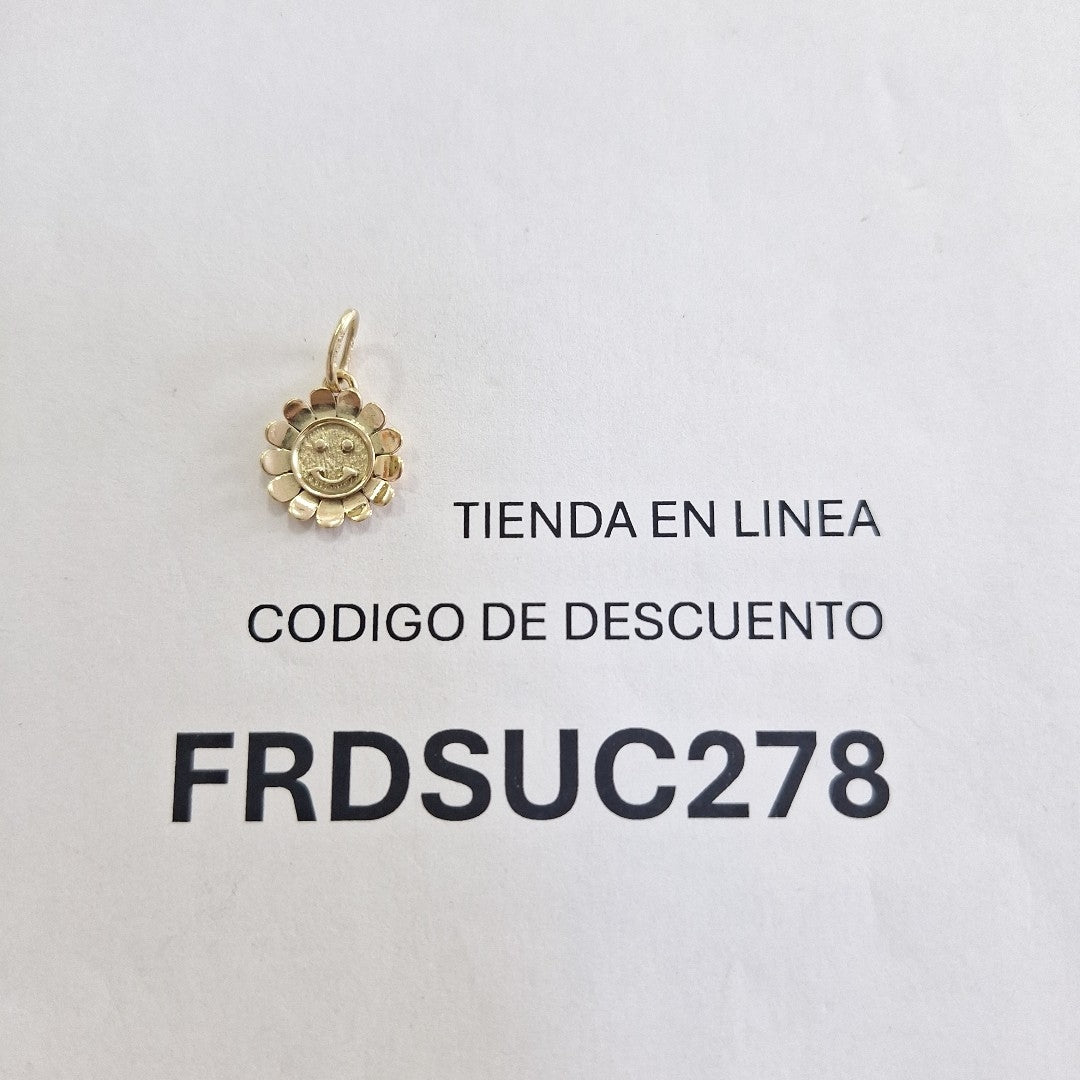 DIJE ORO 14 K 1,60 GRMS (SEMINUEVO)