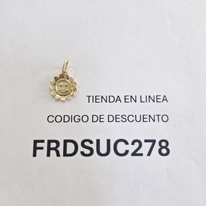 DIJE ORO 14 K 1,60 GRMS (SEMINUEVO)