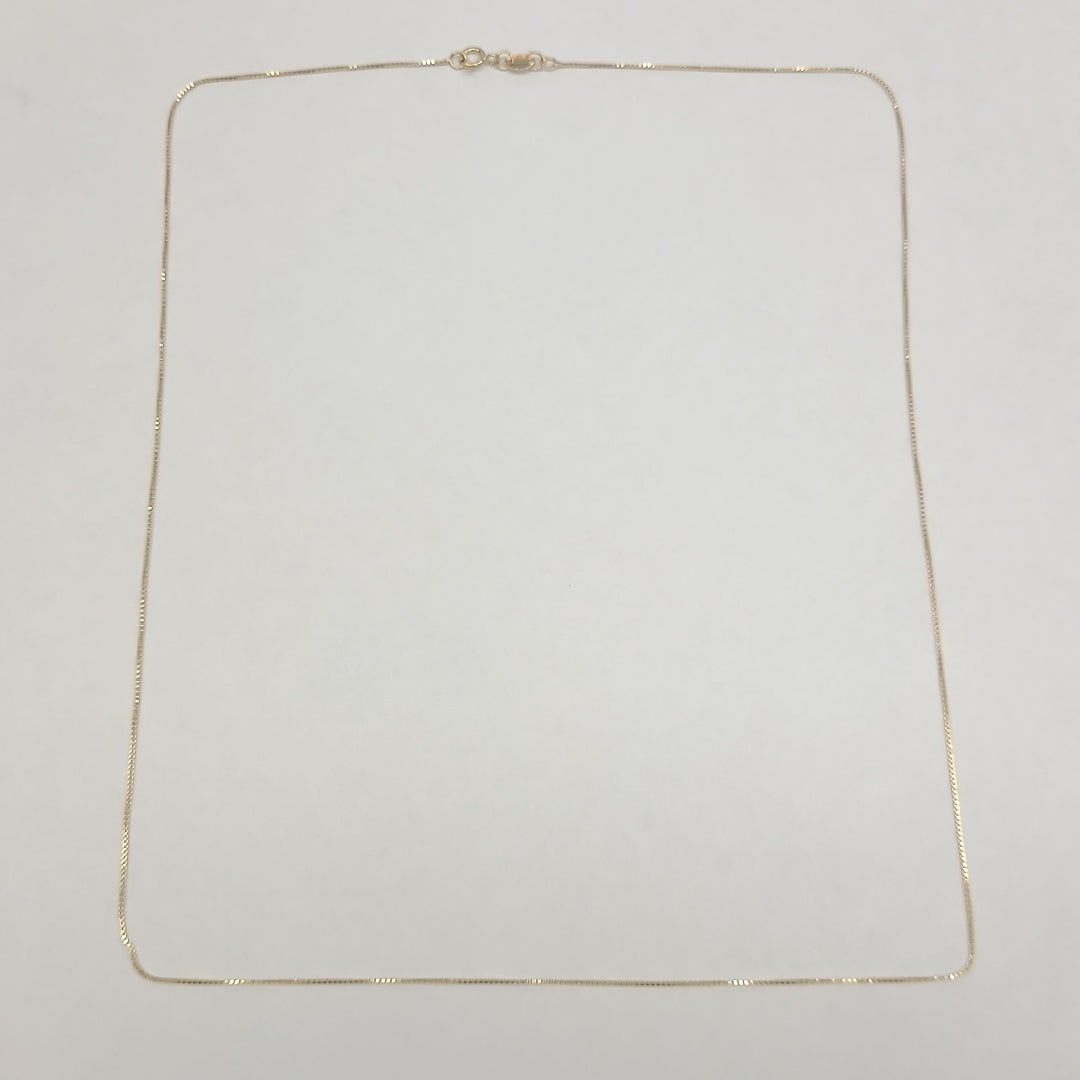 CADENA VENECIANO 14K 55 CM 1.7 GR (NUEVO)