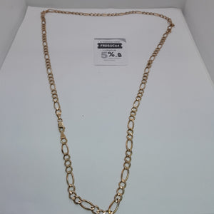 CADENA ORO 14 K 24,50 GRMS (SEMINUEVO)
