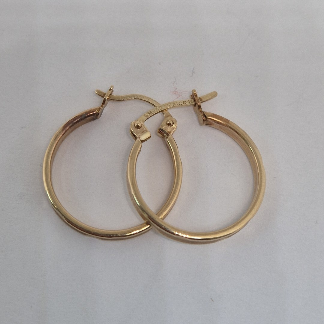 ARRACADAS PAR ORO 8 K 2 GRMS (SEMINUEVO)