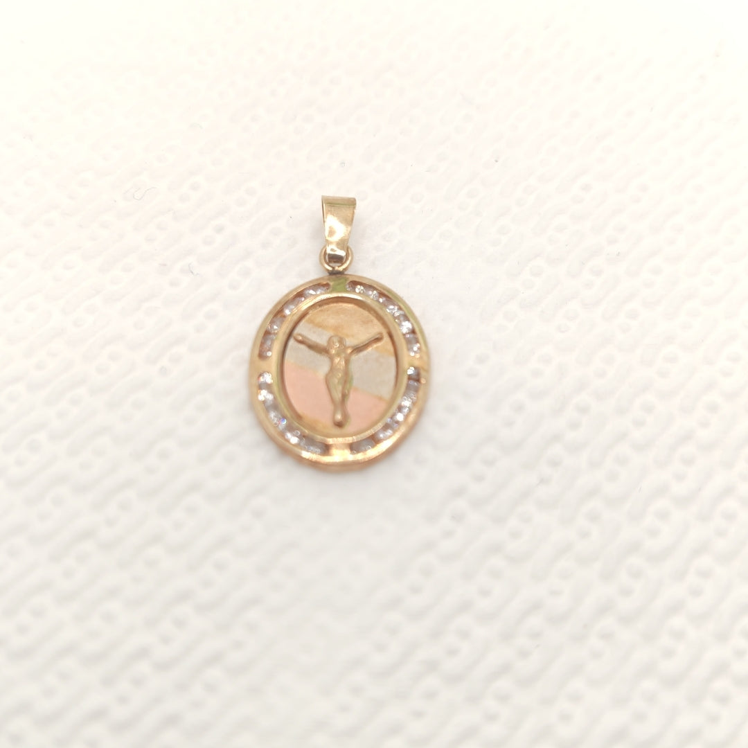 DIJE ORO 14 K 1,10 GRMS (SEMINUEVO)