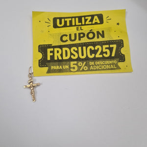 CRUZ ORO 14 K 1.6 GRMS (SEMINUEVO)
