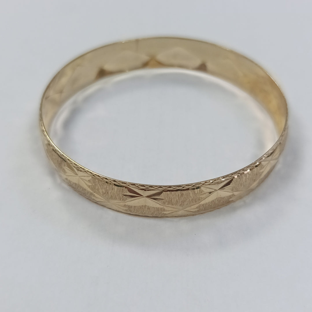 PULSERA RIGIDA ORO 14 K 17,10 GRMS (SEMINUEVO)