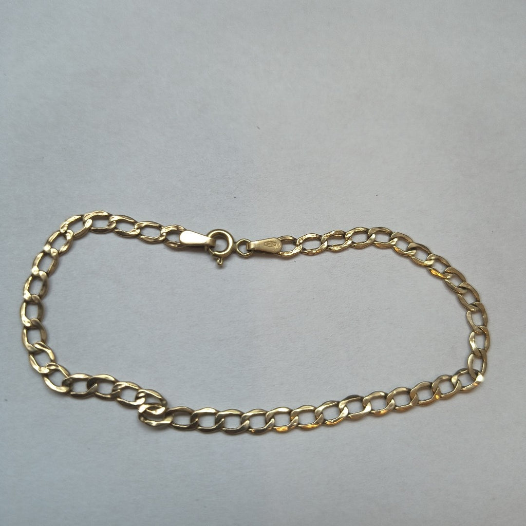 PULSERA ORO 10 K 1.2 GRMS (SEMINUEVO)