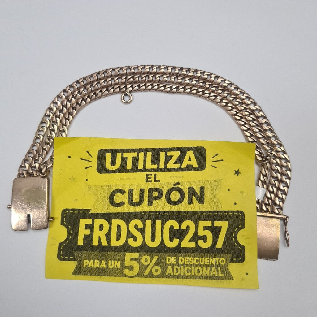 PULSERA ORO 8 K 31.6 GRMS (SEMINUEVO)