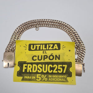 PULSERA ORO 8 K 31.6 GRMS (SEMINUEVO)