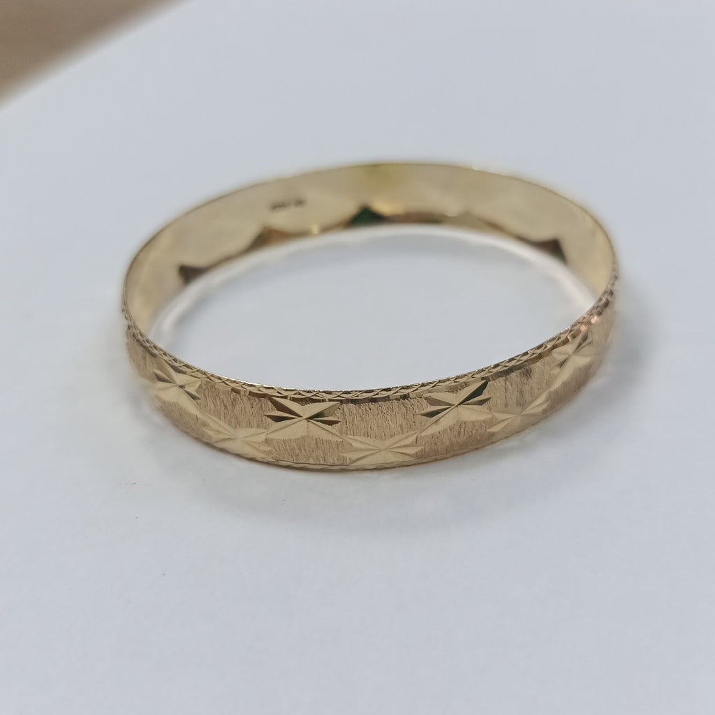 PULSERA RIGIDA ORO 14 K 15,90 GRMS (SEMINUEVO)