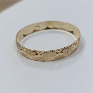 PULSERA RIGIDA ORO 14 K 15,90 GRMS (SEMINUEVO)