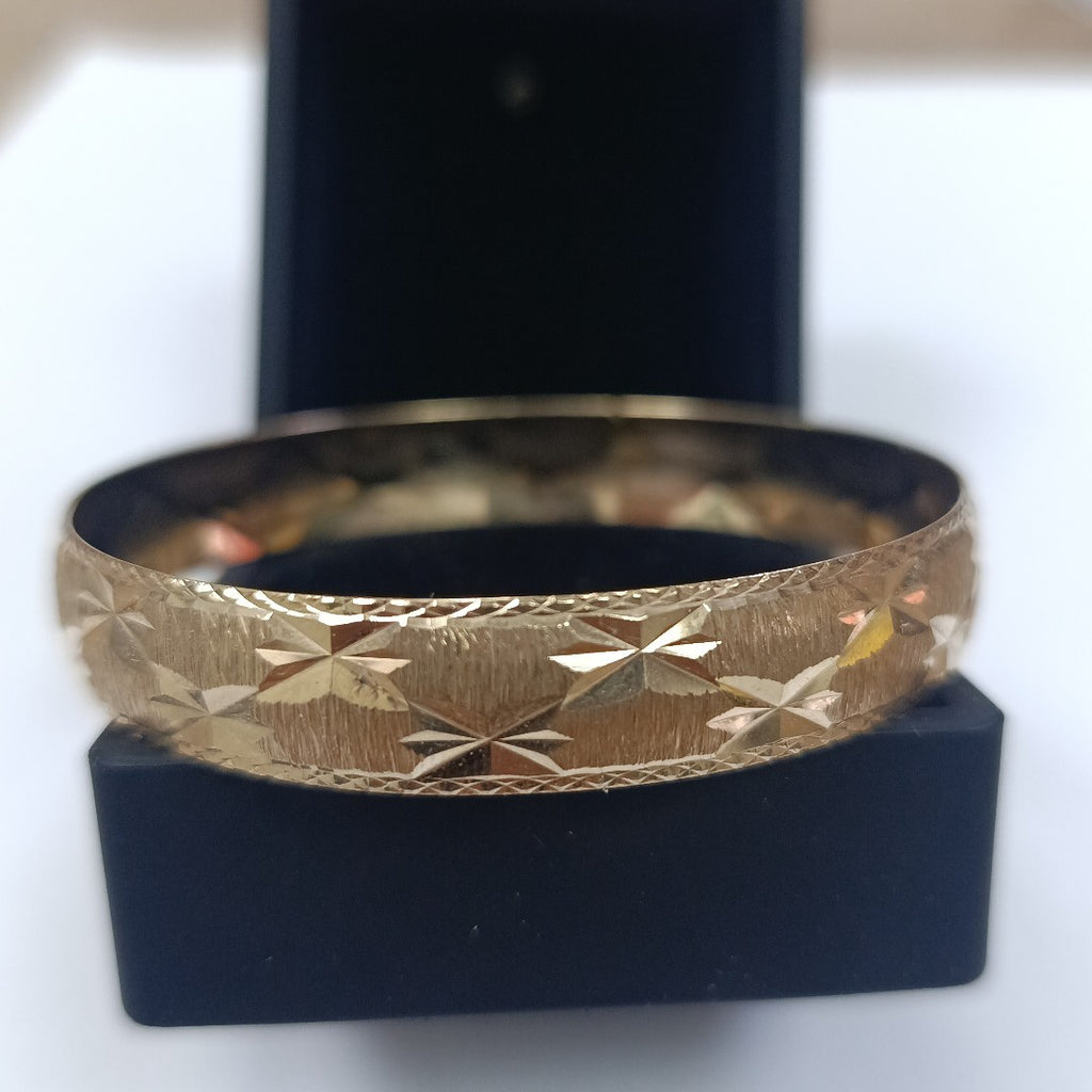 PULSERA RIGIDA ORO 14 K 16,90 GRMS (SEMINUEVO)