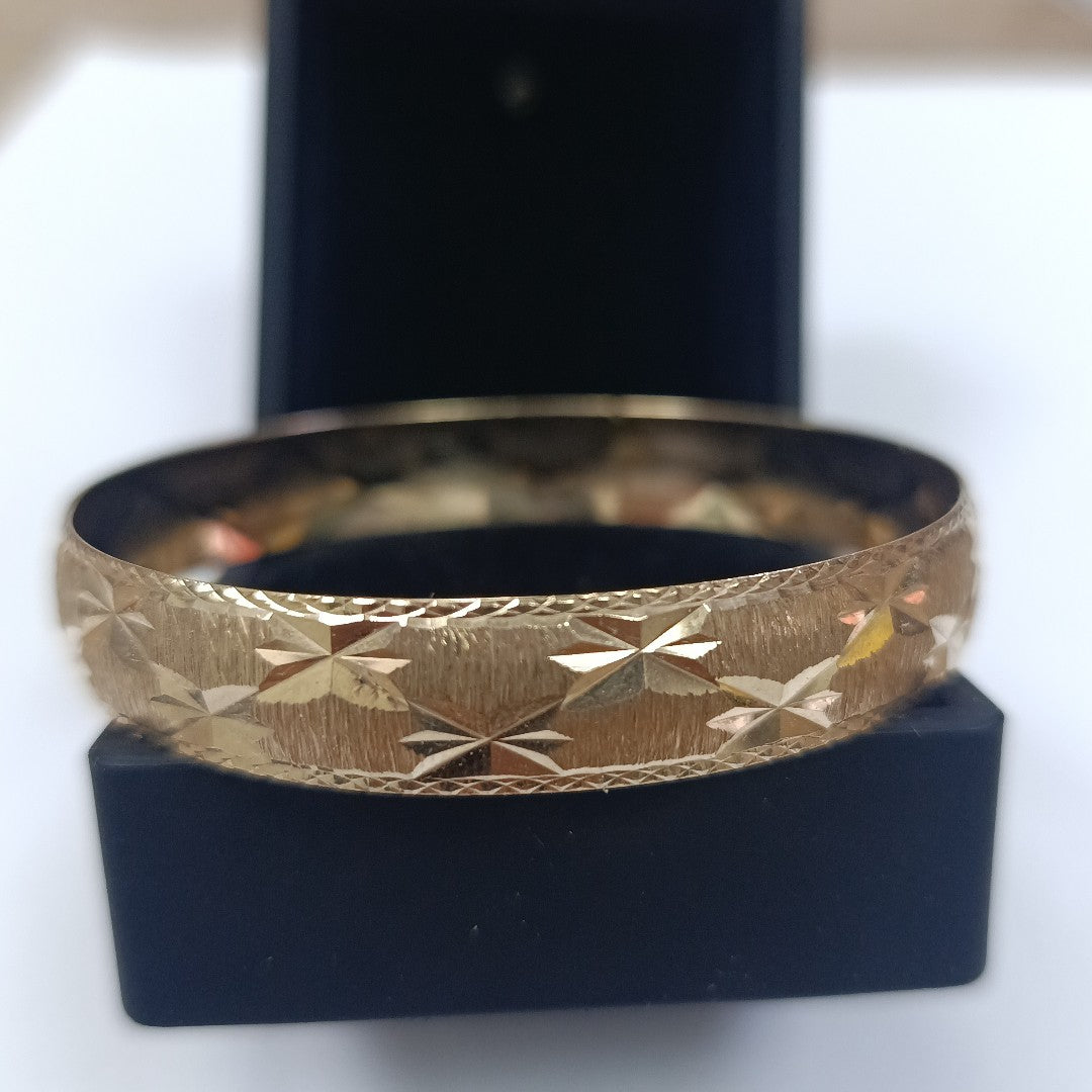 PULSERA RIGIDA ORO 14 K 16,90 GRMS (SEMINUEVO)